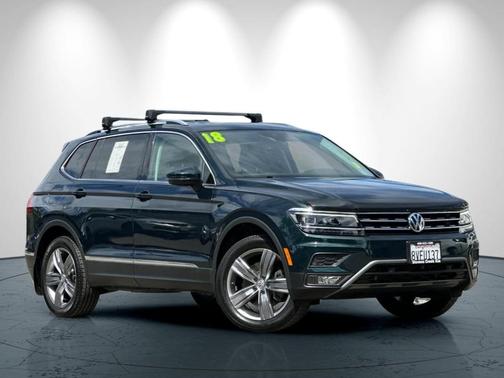 2018 Volkswagen Tiguan 2.0T SEL Premium