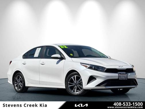 2022 Kia Forte LXS