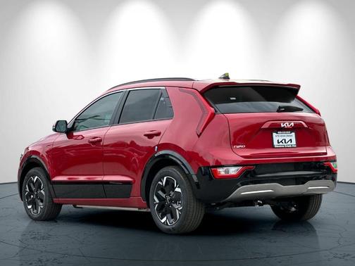 Runway Red 2026 Kia Niro EV Wind