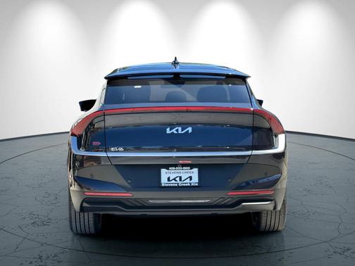 Gray Metallic 2026 Kia EV6 Light