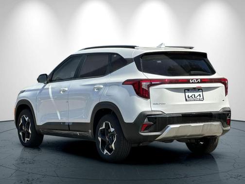Snow White Pearl 2026 Kia Seltos S