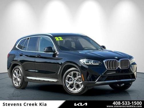 2022 BMW X3 sDrive30i