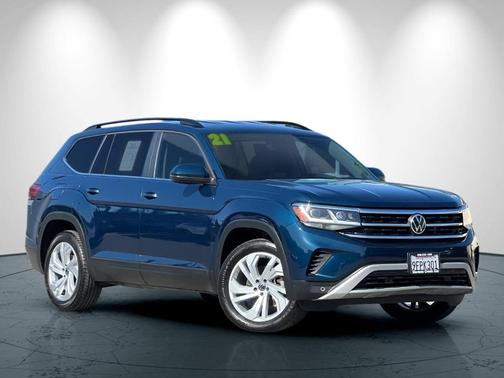 2021 Volkswagen Atlas 3.6 V6 SE w/ Technology