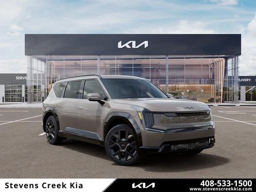 Brown 2026 Kia EV9 Land