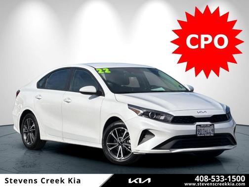 2022 Kia Forte LXS
