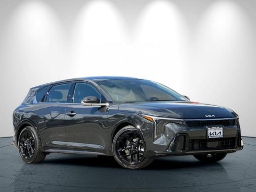 Gray 2026 Kia K4 GT-LINE