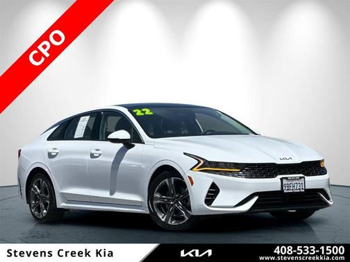 2022 Kia K5 EX