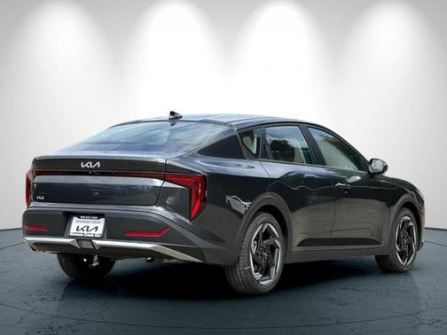 Gray 2026 Kia K4 EX