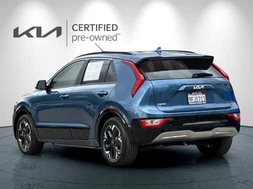 Mineral Blue 2023 Kia Niro EV Wind