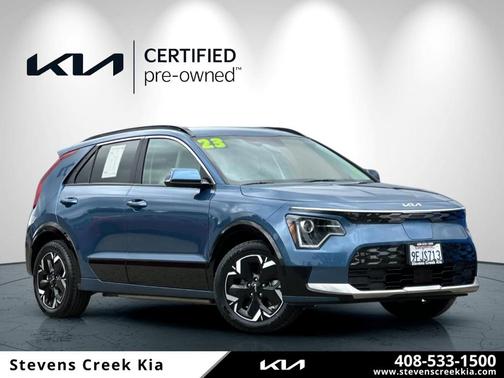 Mineral Blue 2023 Kia Niro EV Wind