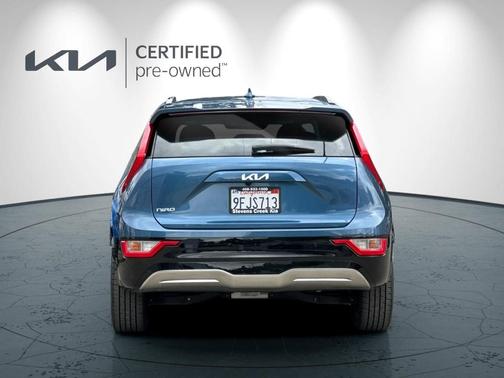 Mineral Blue 2023 Kia Niro EV Wind