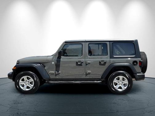 2019 Jeep Wrangler Unlimited Sport