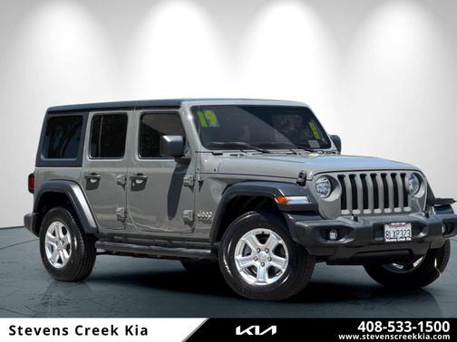2019 Jeep Wrangler Unlimited Sport