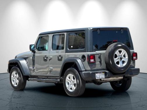 2019 Jeep Wrangler Unlimited Sport