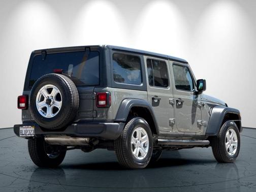 2019 Jeep Wrangler Unlimited Sport