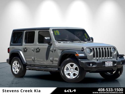 2019 Jeep Wrangler Unlimited Sport