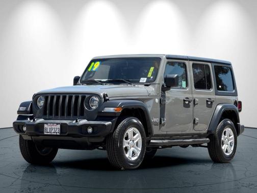 2019 Jeep Wrangler Unlimited Sport