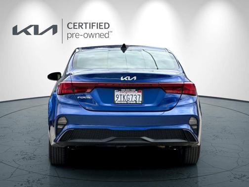 Deep Sea Blue 2024 Kia Forte LXS