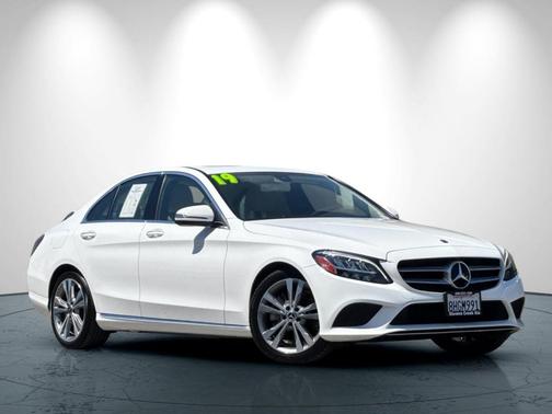 2019 Mercedes-Benz C-Class C 300