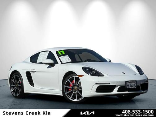 2017 Porsche 718 Cayman S