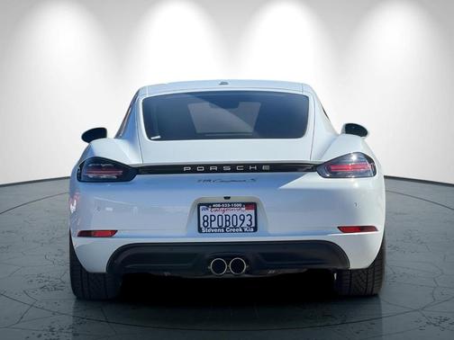 2017 Porsche 718 Cayman S