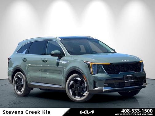 2025 Kia Sorento Hybrid EX