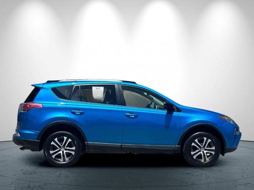 Electric 2018 Toyota RAV4 LE