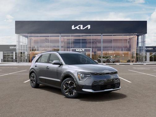 Steel Gray 2026 Kia Niro EV Wind