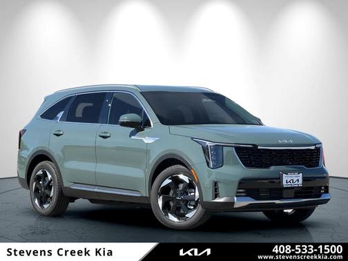 2025 Kia Sorento Hybrid EX