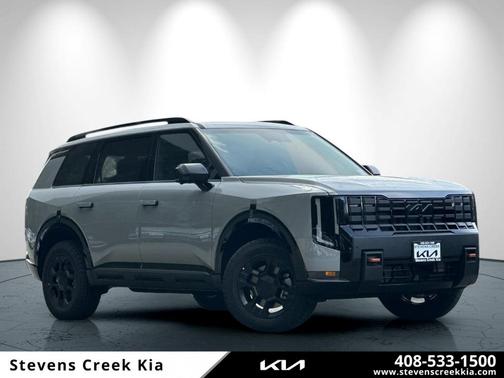 Wolf Gray 2027 Kia Telluride X-Pro SX