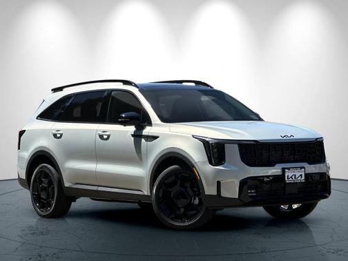 Ivory Silver 2026 Kia Sorento
