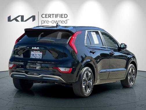 Aurora Black 2024 Kia Niro EV Wind