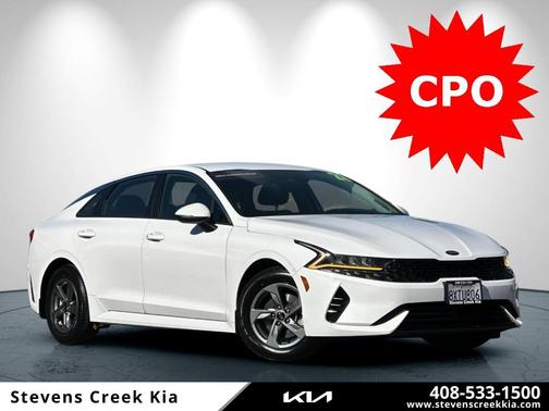 2021 Kia K5 LXS