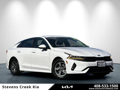 2021 Kia K5 LXS