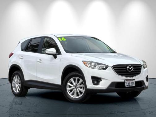 Crystal White Pearl 2016 Mazda CX-5 Touring