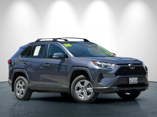 Magnetic Gray Metallic 2024 Toyota RAV4 XLE