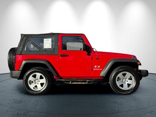 2009 Jeep Wrangler X