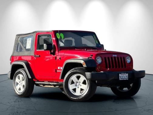 2009 Jeep Wrangler X