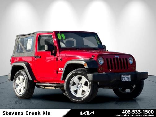 2009 Jeep Wrangler X