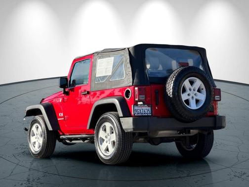 2009 Jeep Wrangler X