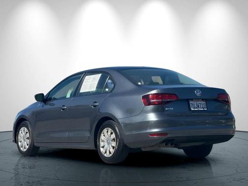 Platinum Gray Metallic 2016 Volkswagen Jetta 1.4T S