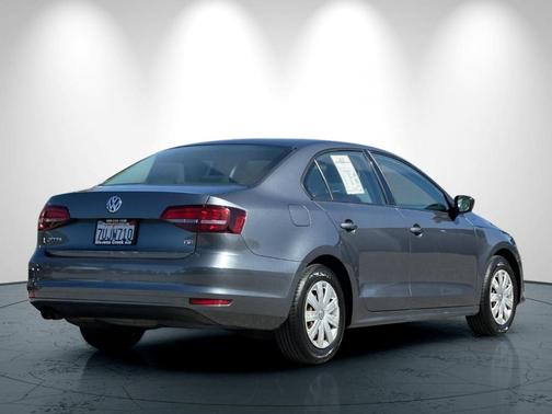 Platinum Gray Metallic 2016 Volkswagen Jetta 1.4T S