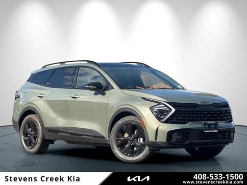 2025 Kia Sportage Plug-In Hybrid X-Line Prestige