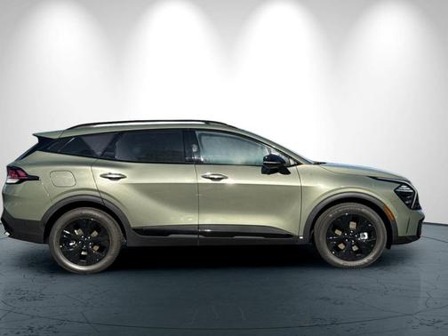 2025 Kia Sportage Plug-In Hybrid X-Line Prestige