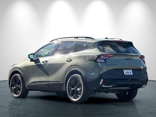 2025 Kia Sportage Plug-In Hybrid X-Line Prestige