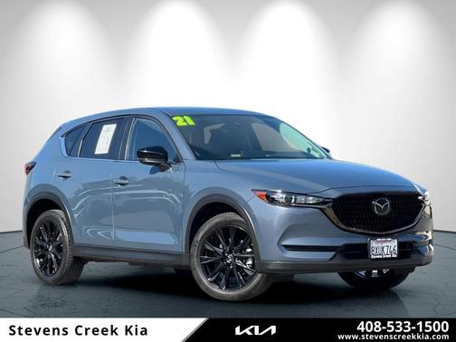 2021 Mazda CX-5 Carbon Edition Turbo