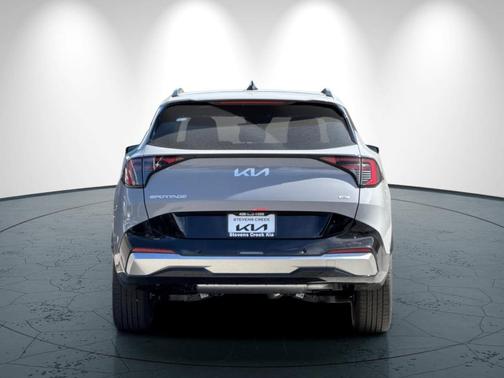 Wolf Gray 2026 Kia Sportage Hybrid SX-Prestige