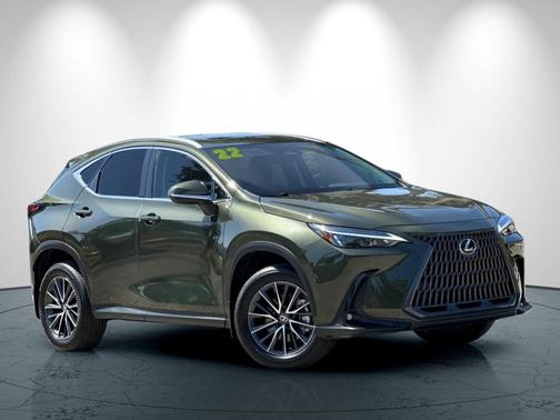2022 Lexus NX 350 Premium