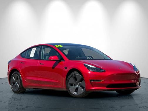 Red Multi 2023 Tesla Model 3 Base