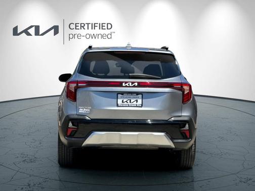 Steel Gray 2024 Kia Seltos EX